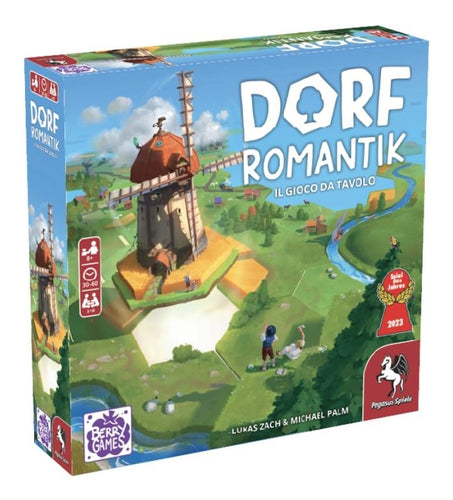 Dorfromantik + Espansione Mulino