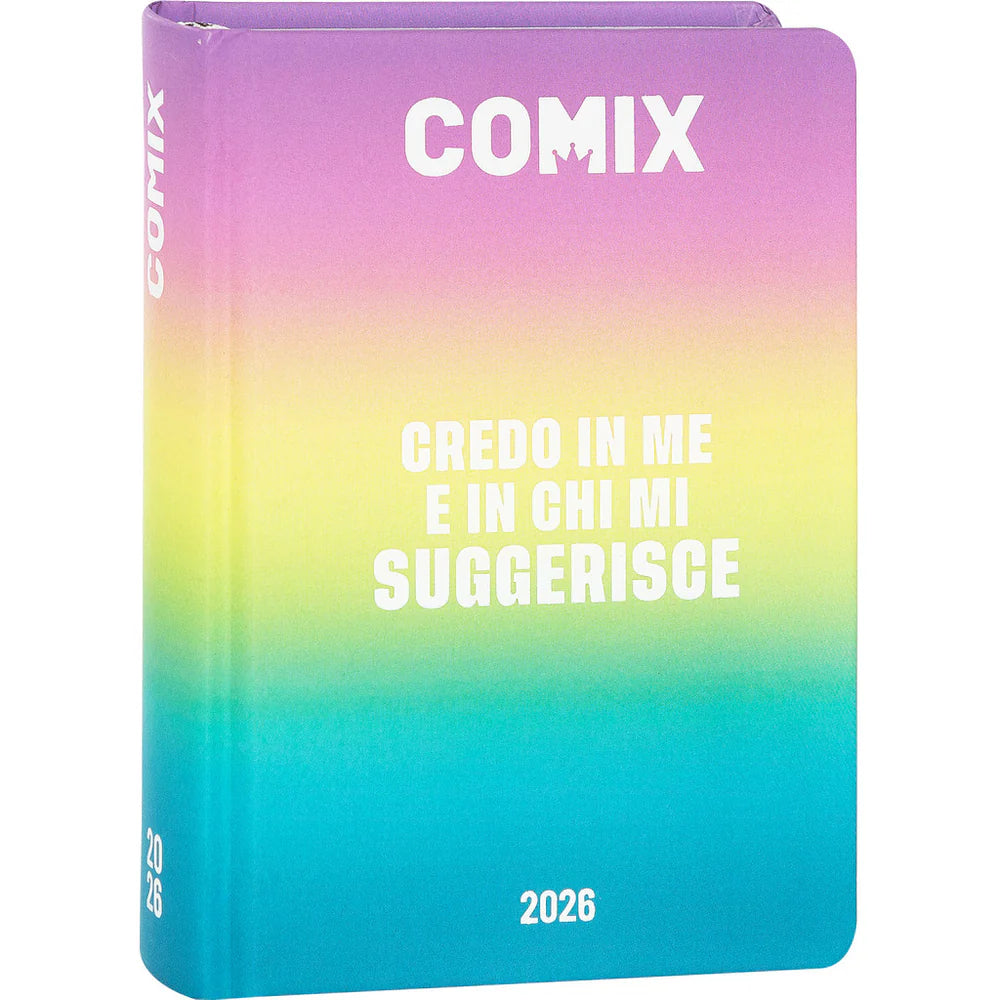 Diario 16 Mesi 2025/26 - COMIX - Giornaliero Mini Sunrise