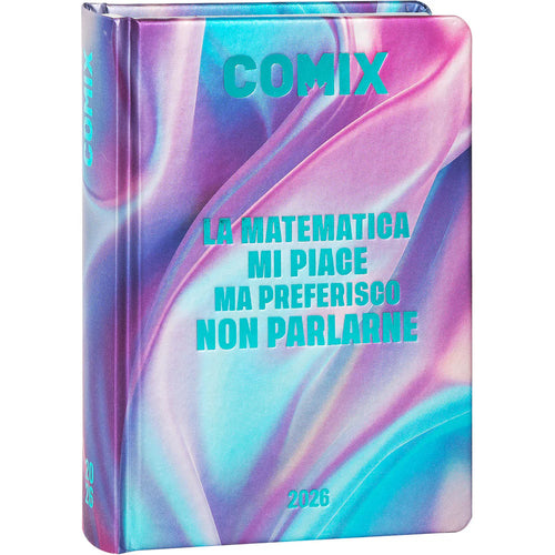 Diario 16 Mesi 2025/26 - COMIX - Giornaliero Mini Wave