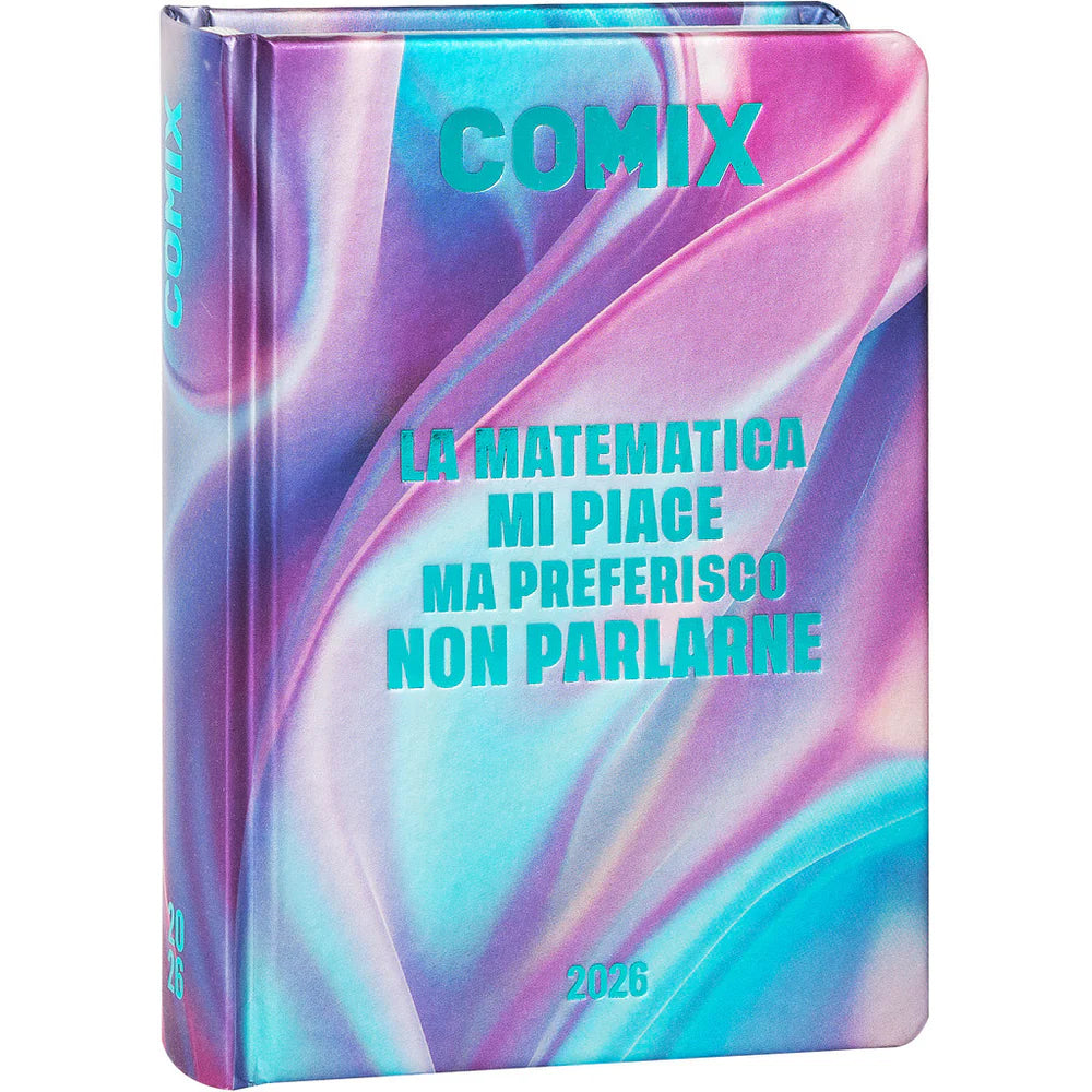 Diario 16 Mesi 2025/26 - COMIX - Giornaliero Mini Wave