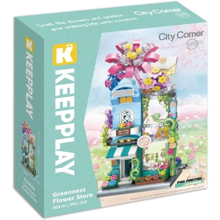 Keeppley City Corner - Flower Shop