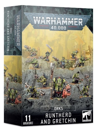 Warhammer 40.000 Ork Gretchin