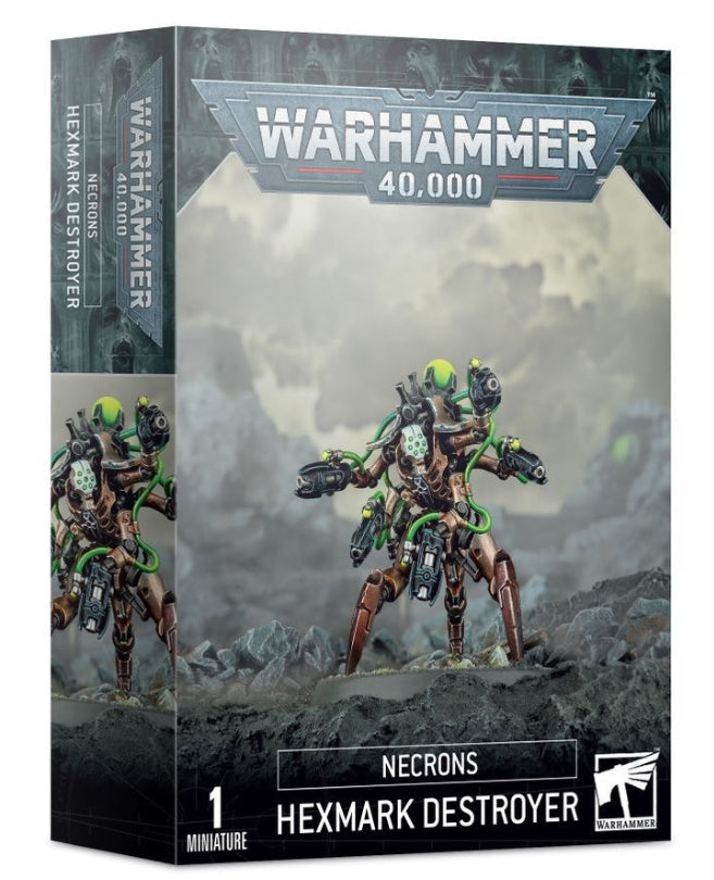 Warhammer 40.000: Distruttore Esacecchino Necron