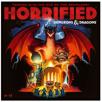 Horrified - Dungeons & Dragons