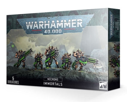 Warhammer 40.000 Necron Immortals / Necron Immortali
