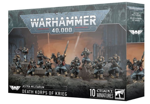 Warhammer 40.000: Squadroni della Morte di Krieg