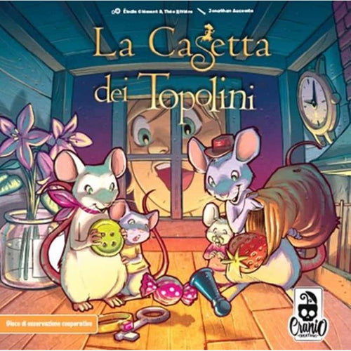 La casetta dei Topolini