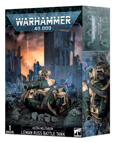 Warhammer 40.000: Corazzato da battaglia Leman Russ