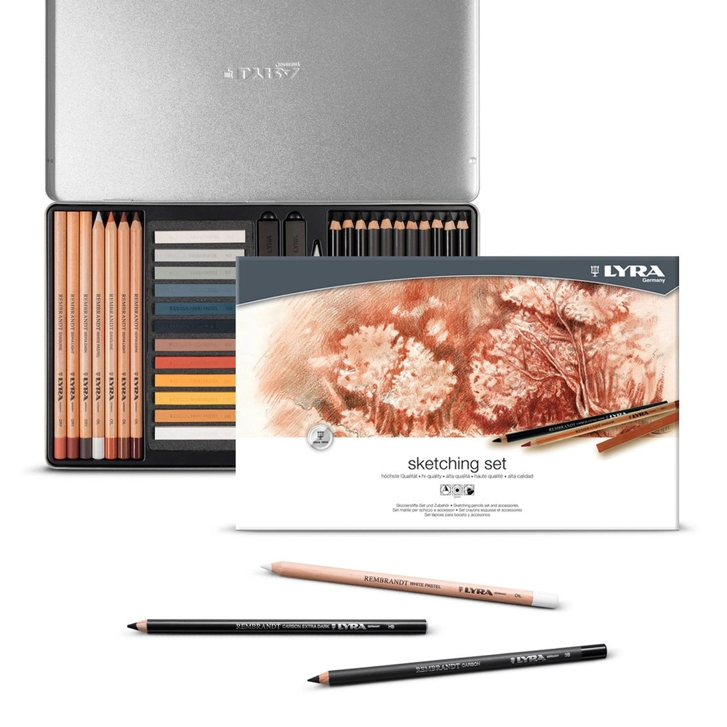 Lyra Rembrandt Sketching Set Completo