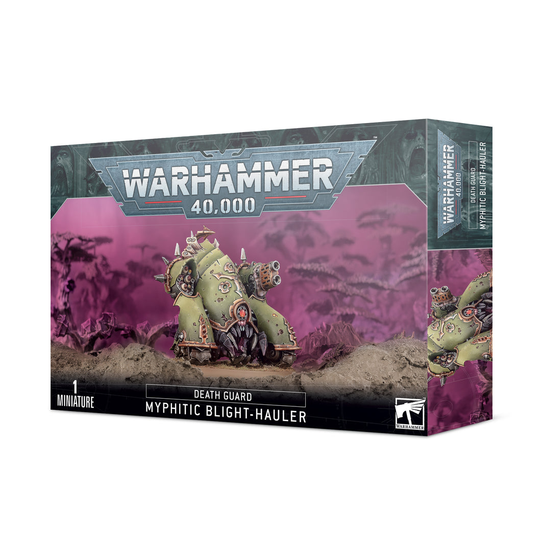 Warhammer 40.000: Spargimorbi Mefitico