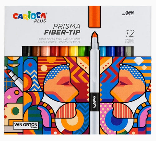Carioca Plus - Felt tip pen - conf. 12