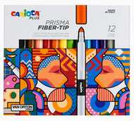 Carioca Plus - Felt tip pen - conf. 12