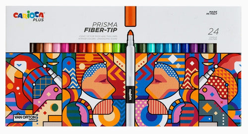 Carioca Plus - Felt tip pen - conf. 24