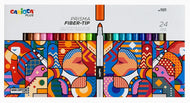 Carioca Plus - Felt tip pen - conf. 24