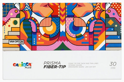 Carioca Plus - Felt tip pen - conf. 30