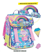 Zaino MITAMA - linea 4ZIP - Rainbow Dream
