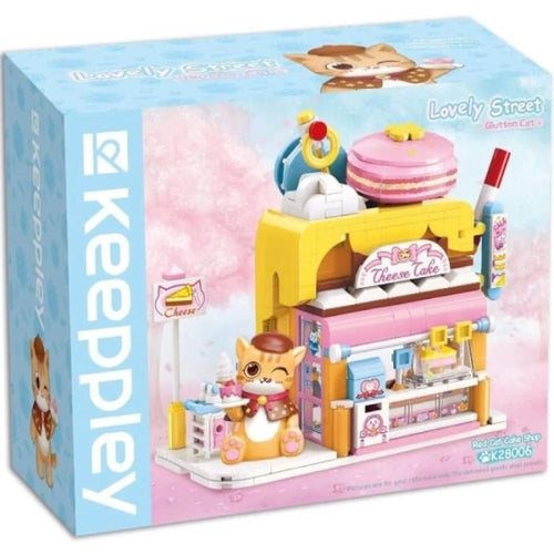 Keeppley Lovely Street - Red Cat Cake Shop