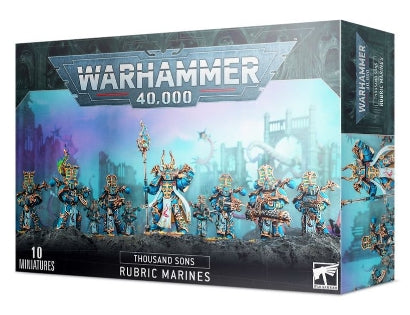Warhammer 40.000 Rubric Marines - Thousand sons