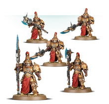 Warhammer 40.000: Adeptus Custodes: Sentinelle custodi (Custodian wardens)