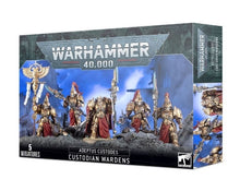 Warhammer 40.000: Adeptus Custodes: Sentinelle custodi (Custodian wardens)