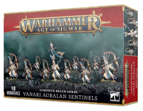 Age of Sigmar Vanari Auralan Sentinels