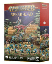 Warhammer Age of Sigmar : Punta di Lancia Seraphon (Spearhead)