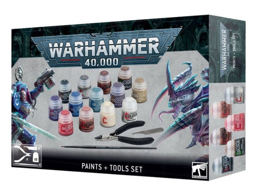 Warhammer 40.000: Set Colori + Attrezzi