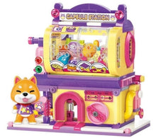 Keeppley Lovely Street - Shiba inu gashapon machine