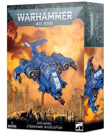 Warhammer 40.000 Space Marine Stormhawk