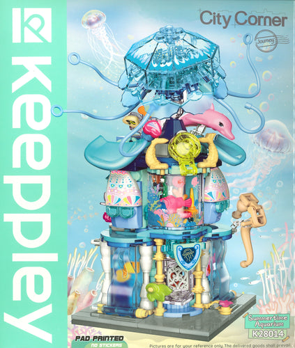 Keeppley City Corner - Summertime Acquarium