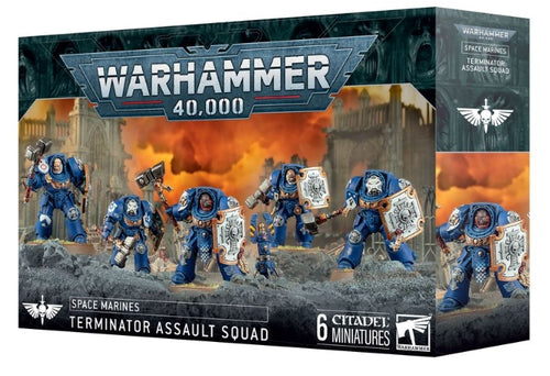 Warhammer 40.000: Squadra Terminator d'Assalto