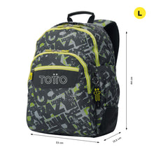 Zaino Rayol - Texgrunge - Totto