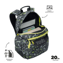 Zaino Rayol - Texgrunge - Totto