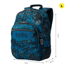 Zaino Rayol - Urban Graph - Totto