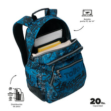 Zaino Rayol - Urban Graph - Totto