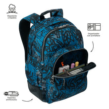 Zaino Rayol - Urban Graph - Totto