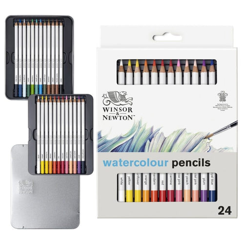Pastelli Acquerellabili Studio Collection Winsor & Newton -  conf. 24