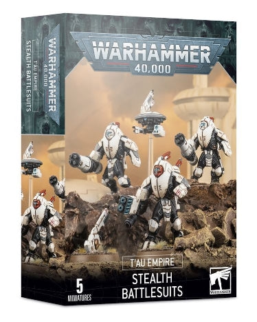 Warhammer 40.000: XV25 Stealth Battlesuits