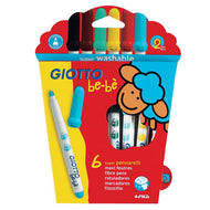 Pennarello Giotto Be-be' da 6
