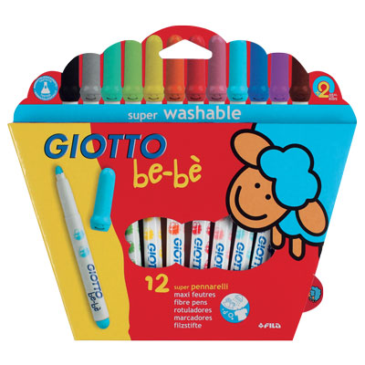 Pennarello Giotto Be-be' da 12