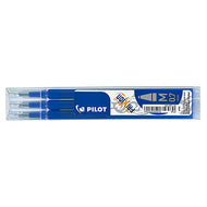 Ricariche per penna cancellabile Pilot Frixion Ball e Frixion Ball Clicker - 3 pezzi