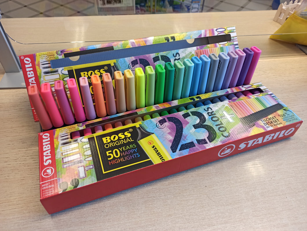 stabilo boss 23