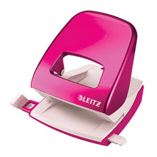PERFORATORE LEITZ 5008 WOW METALLIZZATO