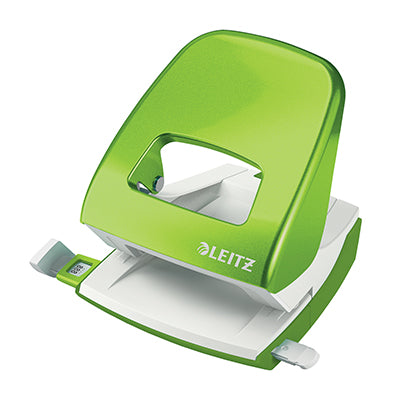 PERFORATORE LEITZ 5008 WOW METALLIZZATO