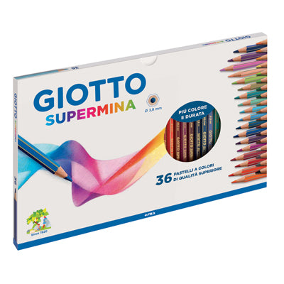 Matite colorate Giotto Supermina - conf. 36