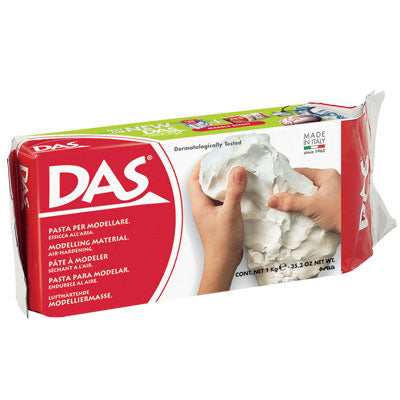 Pasta modellabile DAS - conf. 1 kg