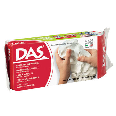 Pasta modellabile DAS - conf. 1/2 kg