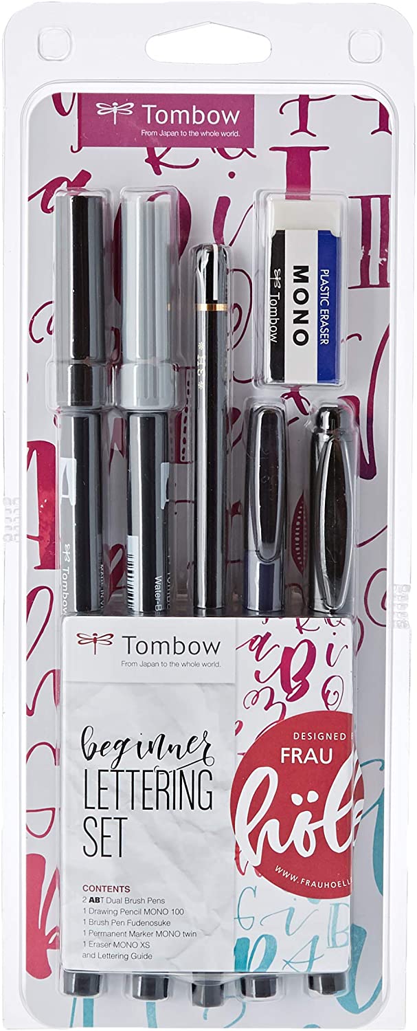 Tombow beginner lettering set