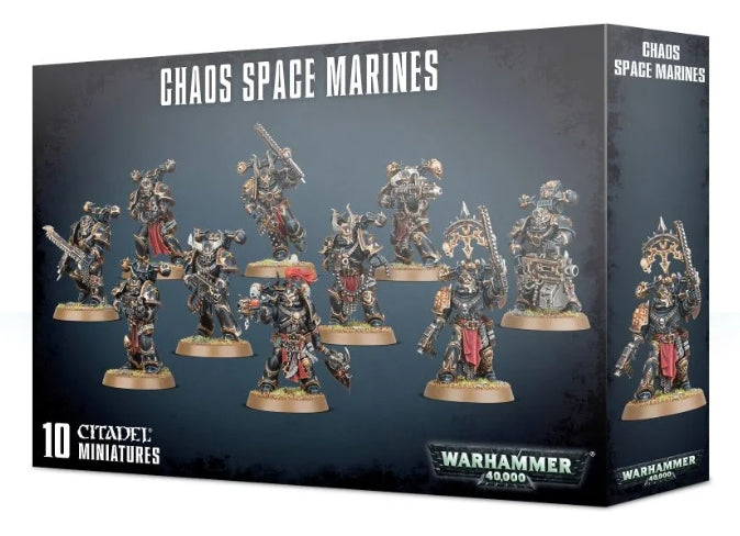 Warhammer 40.000:  Chaos space marine