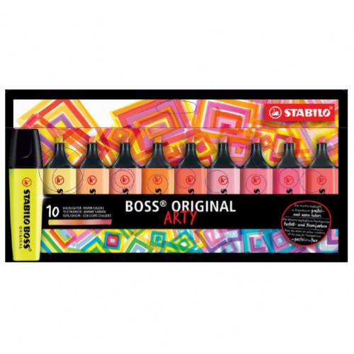Stabilo Boss Art Colori caldi